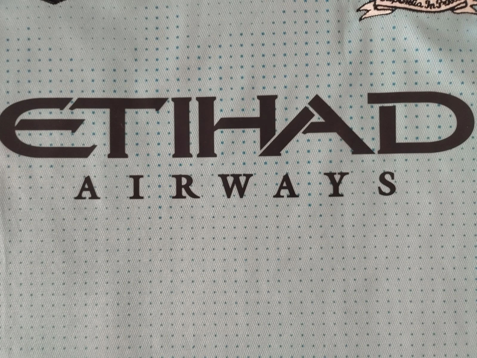 Retro Manchester City Umbro T-shirt – photo 5